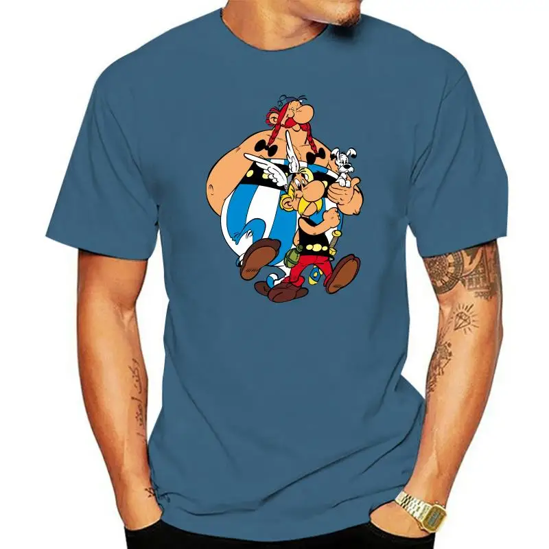 

Asterix Obelix White T-Shirt Clothing