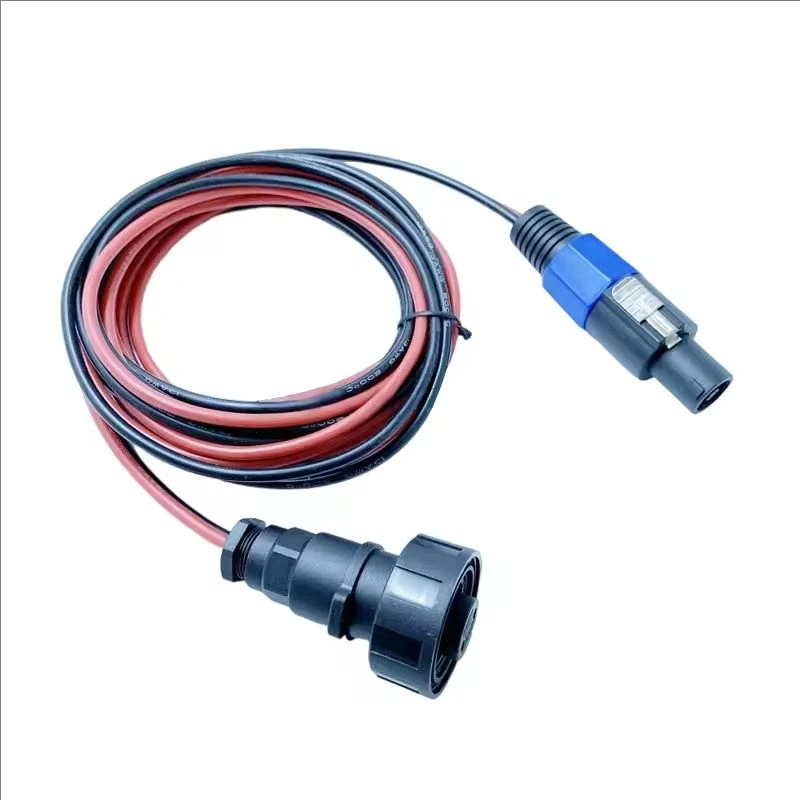 Кабель питания для передатчика детектора трубопроводов Radiodetection RD800081008200PCM с клеммами для батареи (art.: 3920da0ccd44c) - 3920da0ccd44c