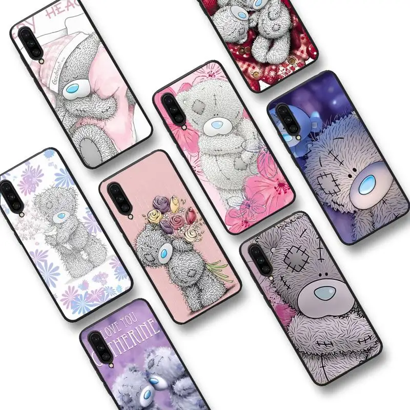 

Tatty Teddy Bear Phone Case For Xiaomi mi9 mi8 F1 9SE 10lite note10lite Mi8lite Coque for xiaomi mi5x