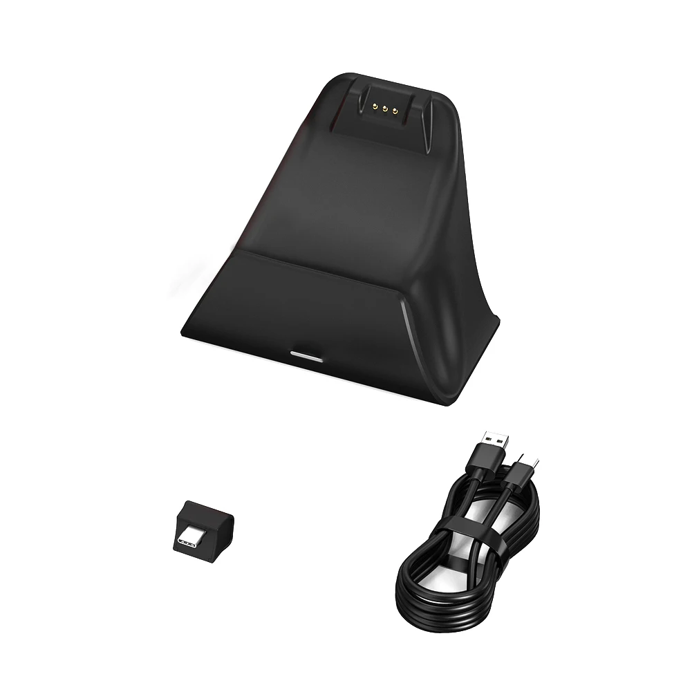 Зарядная док-станция для контроллеров Switch 2 Pro, подставка для быстрой зарядки с LED-индикатором и адаптером (art.: 3920db083a3c2) - 3920db083a3c2