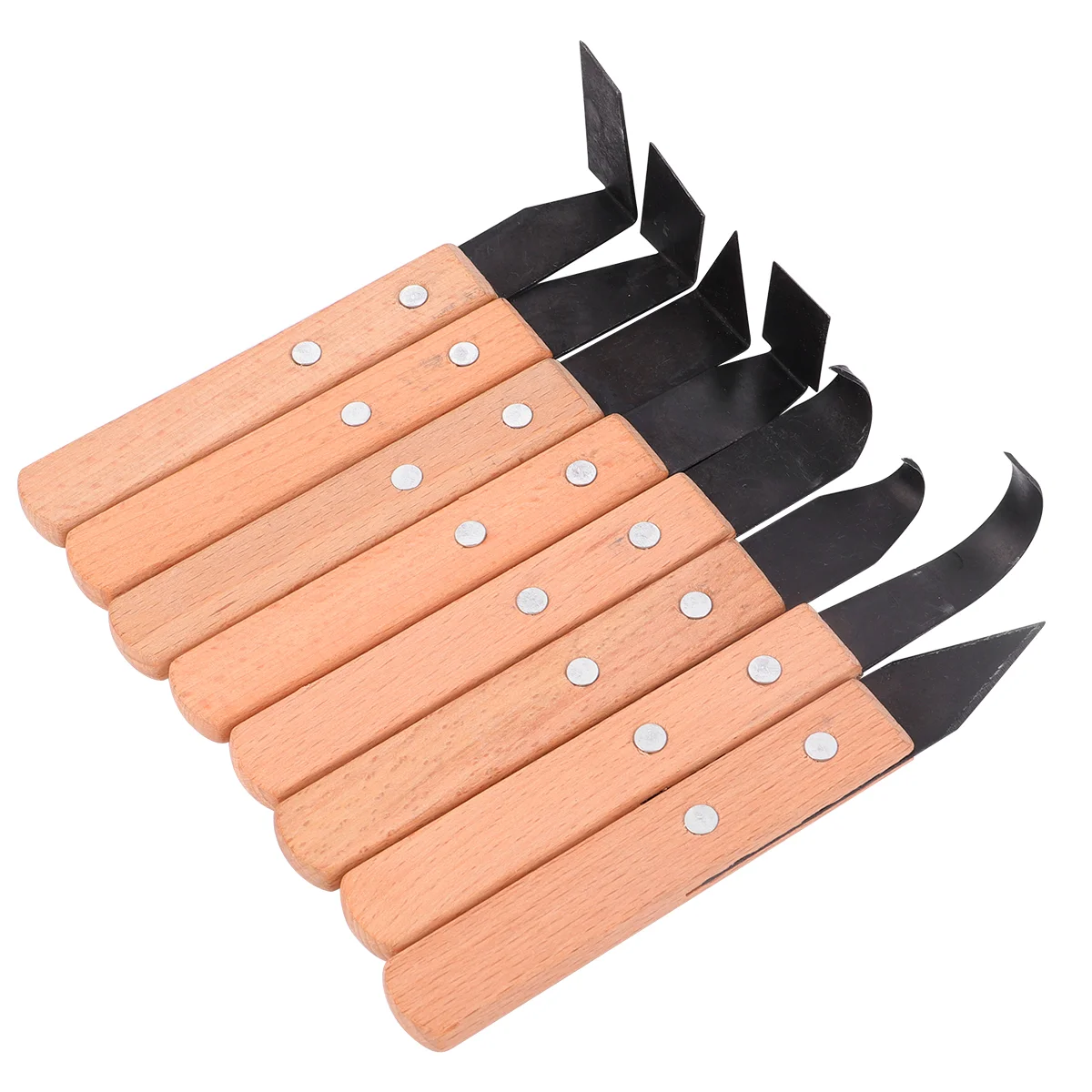

8 Pcs Carbon Steel Carpenter Tools Clay Ceramic Pottery Tools Ceramics Tools Hand Molding Kit