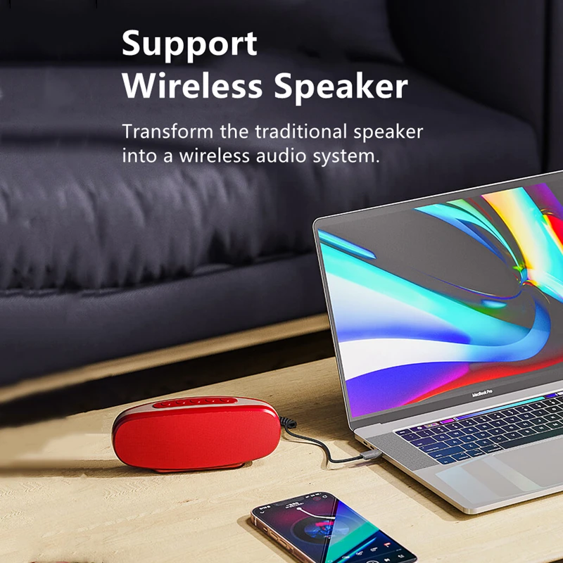 Bluetooth-адаптер Aux с USB на гнездо 3 5 мм автомобильный аудио Bluetooth 0 комплект громкой