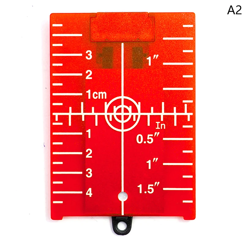 

Пластиковая лазерная мишень-карта для зеленого и красного лазера, уровень для линейных лазеров, светоотражающая магнитная пластина, лазерная мишень
