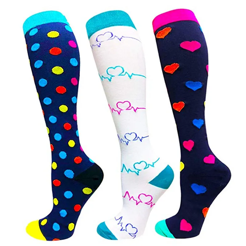 

Men Women Best Graduated Breathable Nursing Socks Fit Running Outdoor Hiking Flight For Athelete