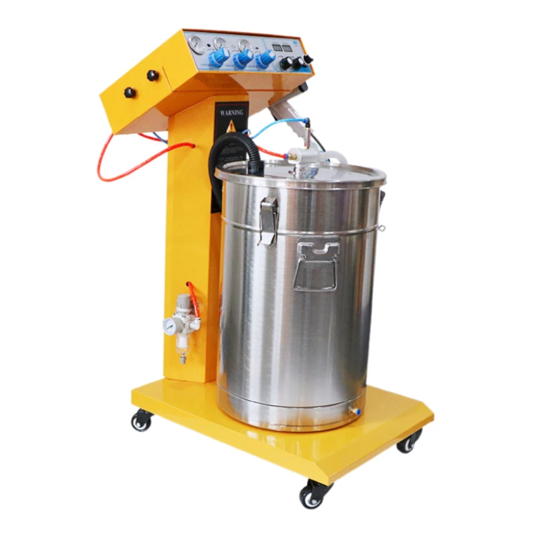 

Pneumatic Type Electrostatic Powder Coating Machine Device