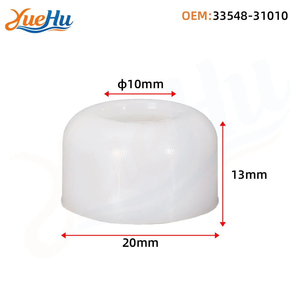 Фото YUEHU 2 шт. 33548-31010 Втулка рычага переключения передач для Toyota Land Cruiser LC80 LC100 Prado LC120 LC150 №2