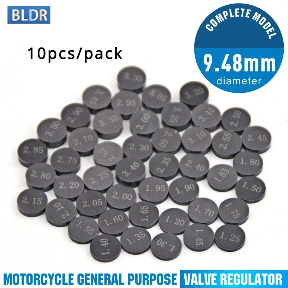Регулируемая прокладка клапана 9,48 мм для Yamaha YP400 YP Majesty 400 YZ400F YZ426F YZ426 YZ450F YZ450 YZ 400