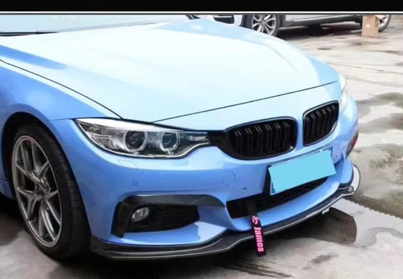 Для BMW F32 F33 F36 14-19 Mtech End.CC Стиль Передний бампер Губа из углеродного волокна (art.: 3920d29c879ff) - 3920d29c879ff