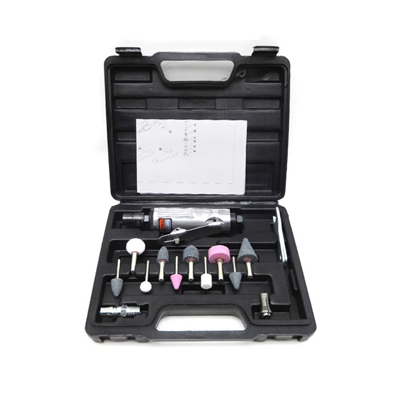 

1/4 Inch Pneumatic Engraving and Grinding Machine Combination Set Gas Mill