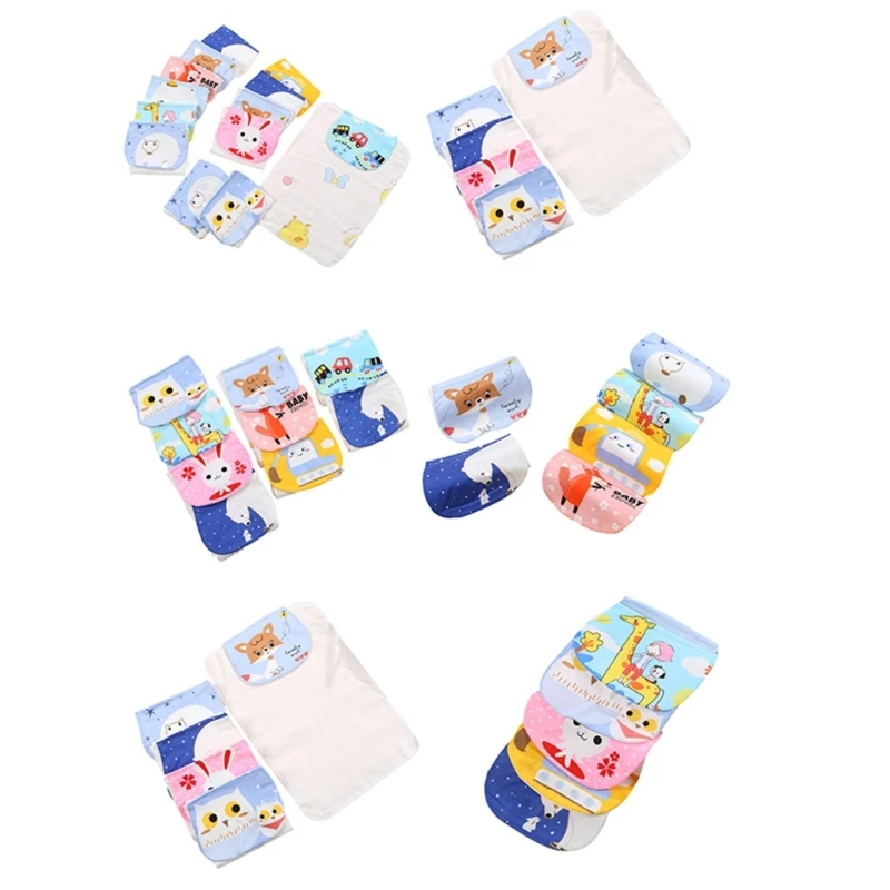 

Муслиновые детские мочалки из натурального хлопка, детские банные полотенца с героями мультфильмов, лицевая ткань