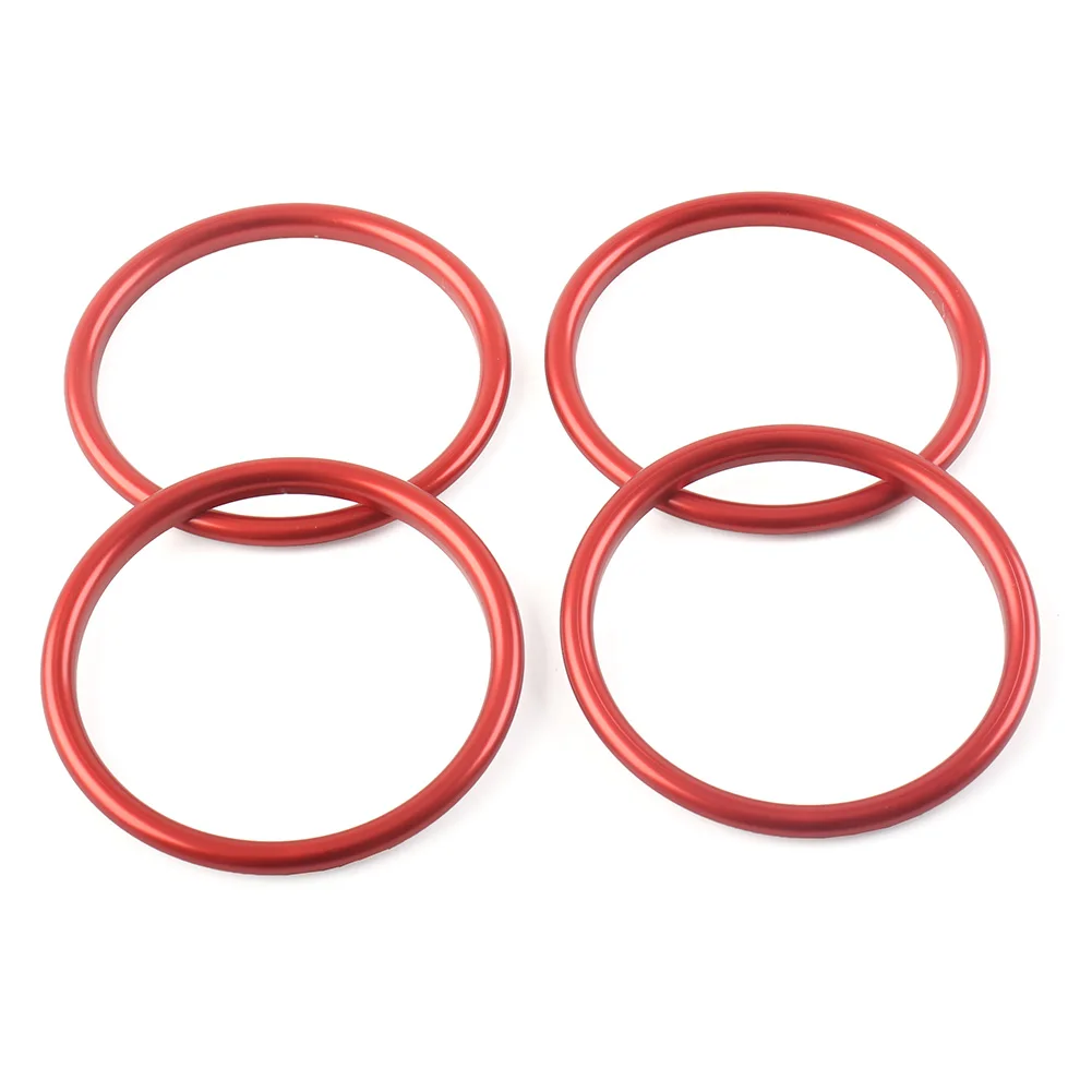 4 шт./компл. центральная консоль автомобиля вентиляционное отверстие для