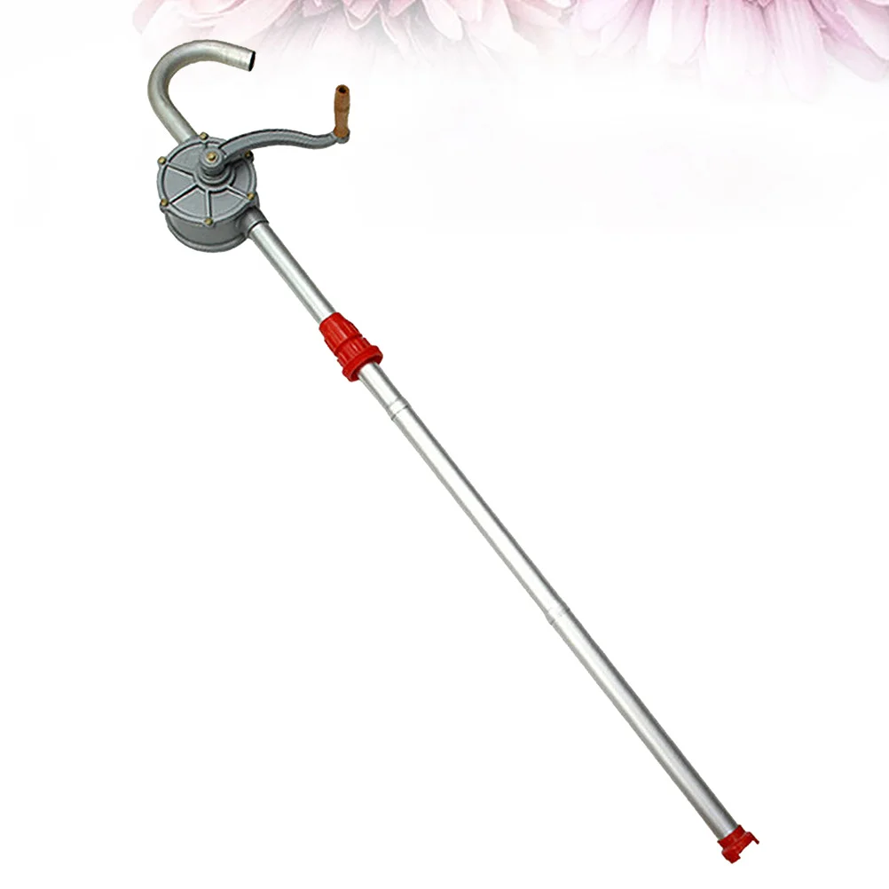 

Oil Pump Aluminum Alloy Rotary Oil Pump Drum Pump for Fuel Petrol Oil Diesel