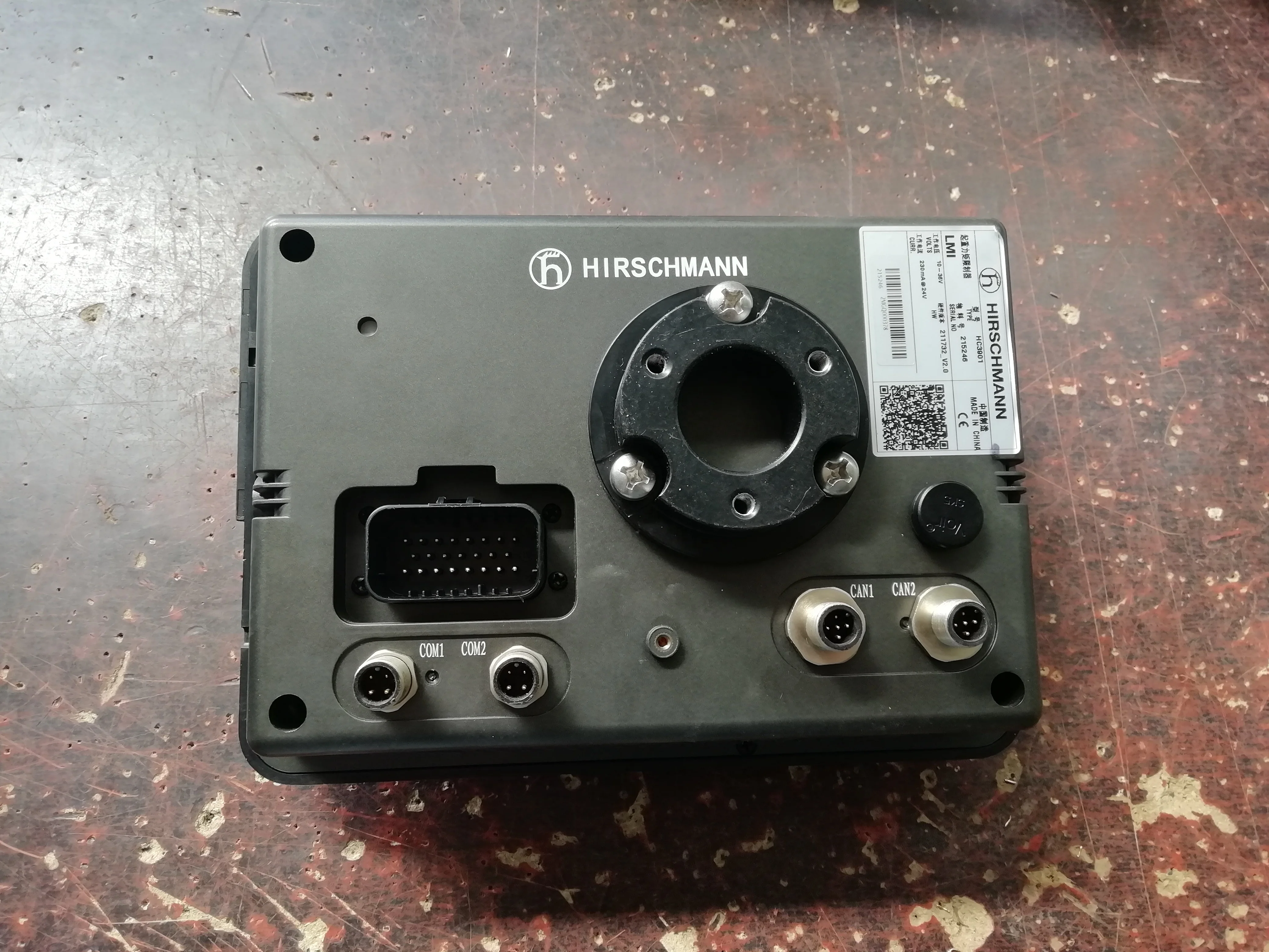 Дисплей крана Компьютер M onitor HC3901 HC2902 IC4600 для гусеничного XCMG XGC25T XGC55TA