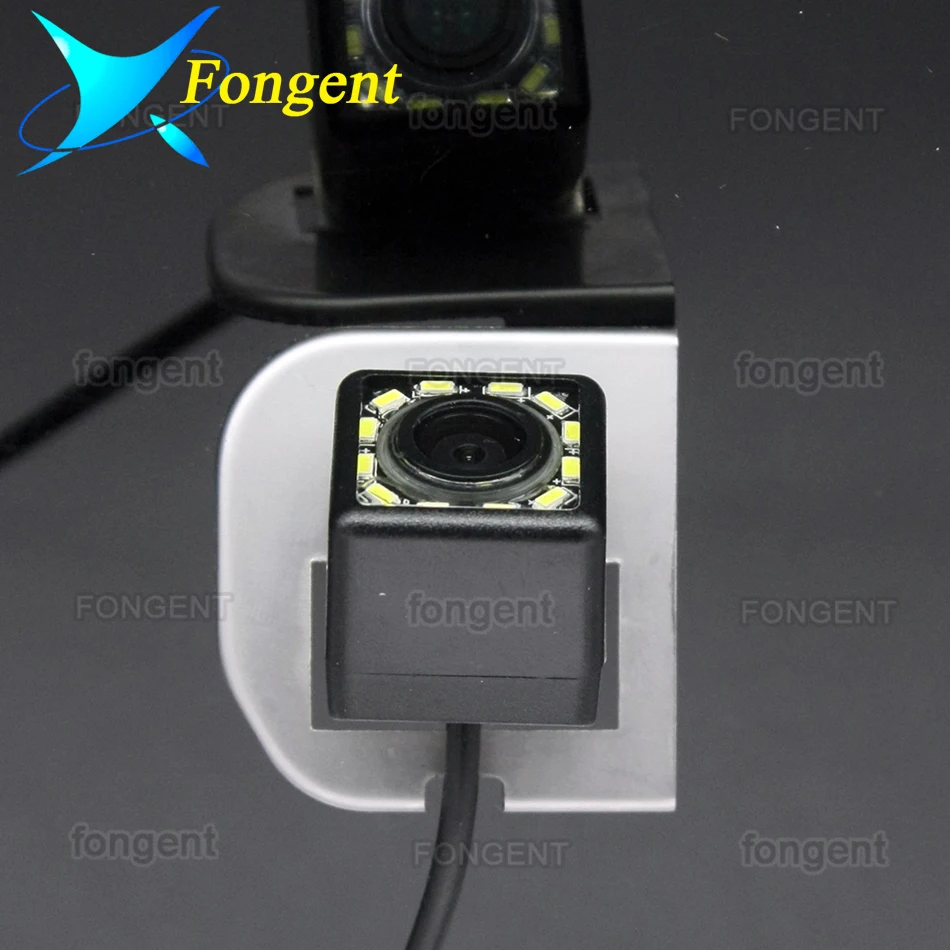 

Автомобильная камера заднего вида «рыбий глаз» 170 градусов 1280x720P HD AHD для Ford Focus Titanium wagon Escort 2012 2013