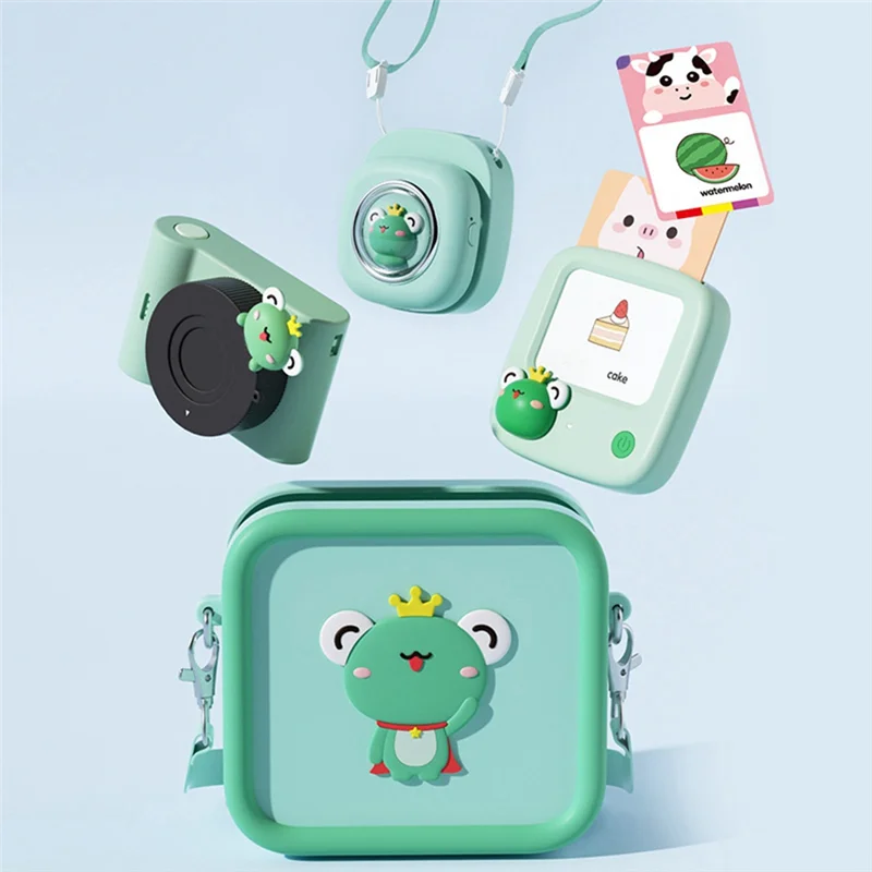 Детская сумка для хранения камеры через плечо с героями мультфильмов модный