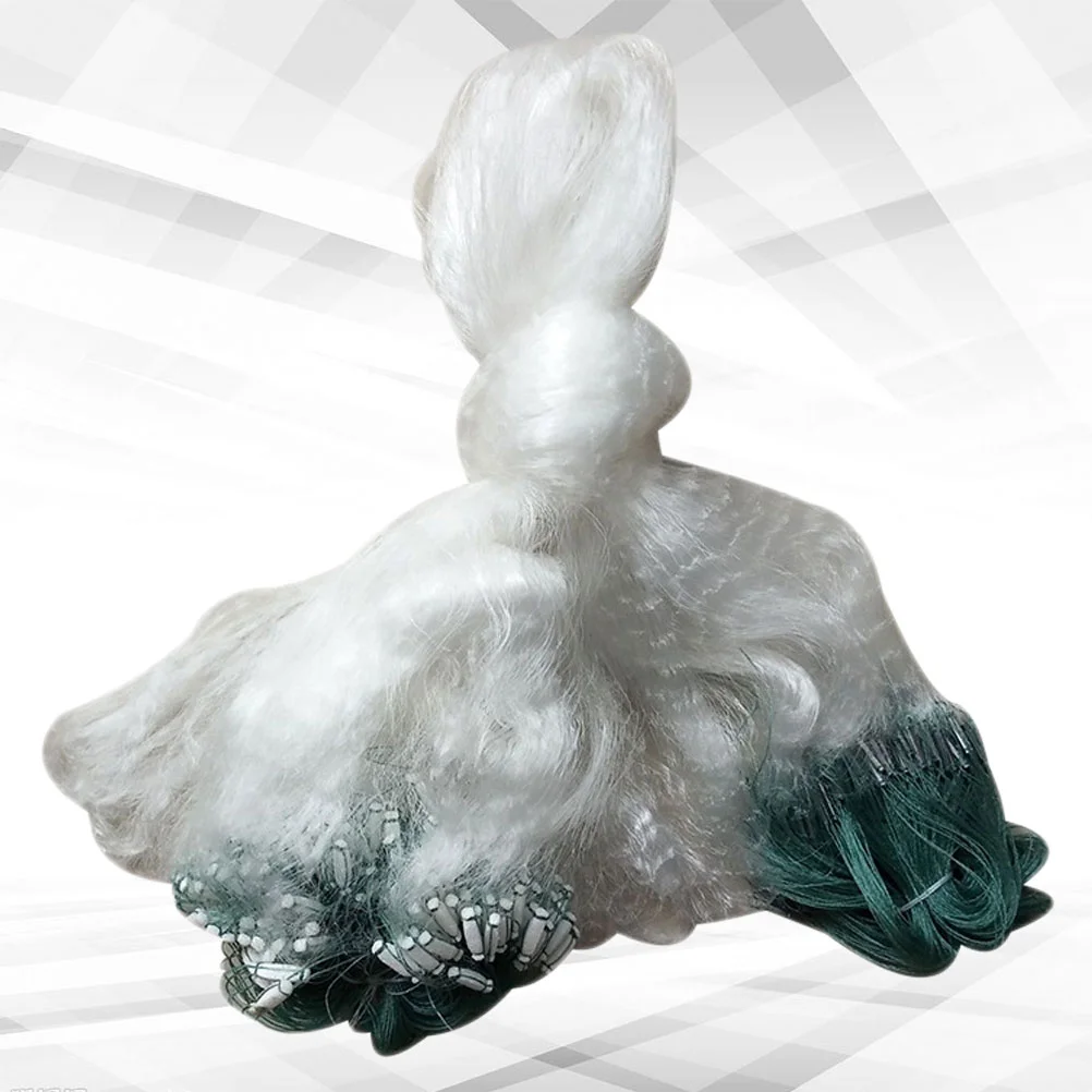 

Net Throw Cast Casting Bait Saltwater Mesh Crawfish Nets Crab Accessory Throwing Trap Case Fly Gear Monofilament Freshwater Silk