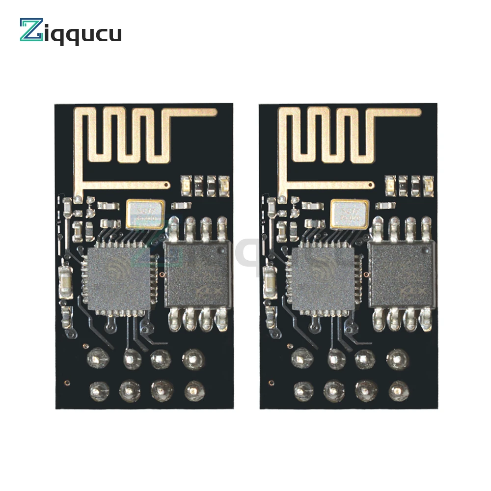 

2PCS ESP8266 ESP-01 ESP01 Serial Wireless Transceiver Receiver Board For Arduino Raspberry Pi 3 WIFI Module Developent Board