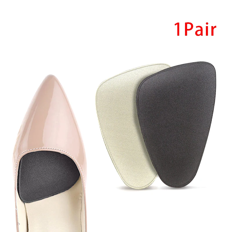 

Women High Heels Shoes Anti-slip Cushion Half Yard Insert Pads Ponge Forefoot Pads Foot Care Front Insoles