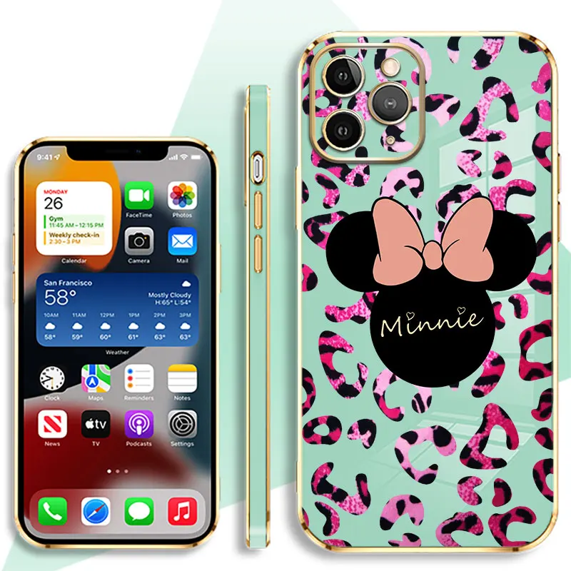 Мягкий защитный чехол для iPhone 11 12 13 14 Pro Max 7 8 Plus Mini 13pro X 6 6S iphone11