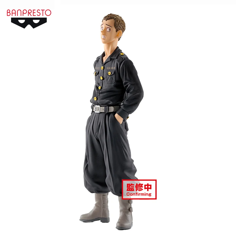 

In Stock BANPRESTO Tokyo Revengers Hayashi Ryohei 17Cm 100% Original PVC Anime Figure Action Figures Model Toys