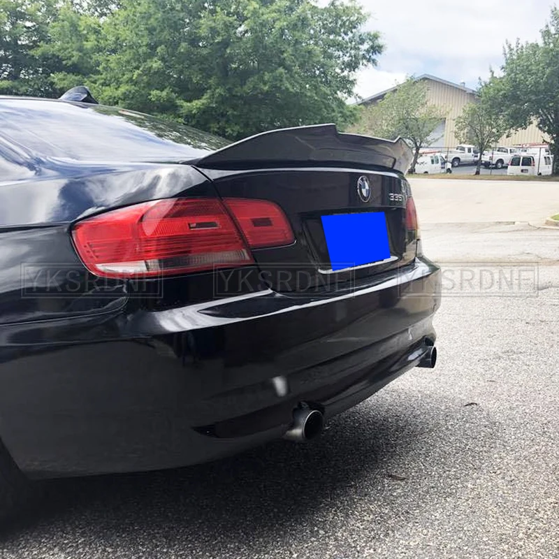 Спойлер для багажника тип PSM FRP из углеродного волокна авто заднее крыло BMW 3 серии