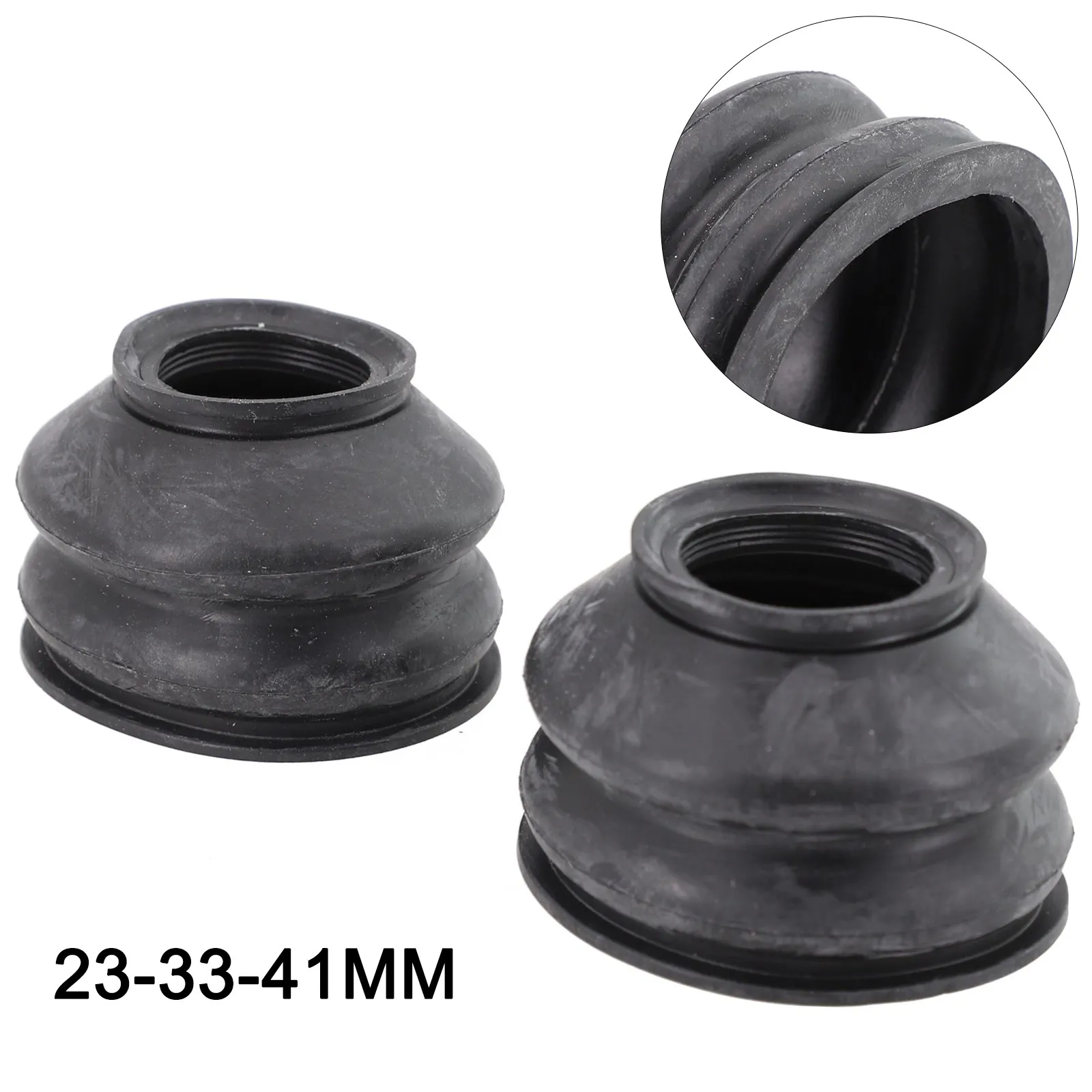 

High Quality Replacement Useful Brand New Ball Joint Cover Kitskits Universal 1 Set 2288 23*33*41MM Accessories Clip-On
