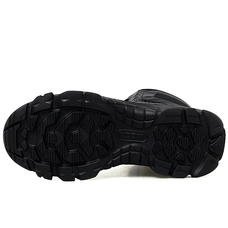 2022 Winter New Men Combat Tactical Boots Ankle Work Safety Shoes Special Force Army Boots Male Waterproof Motorcycle Shoe