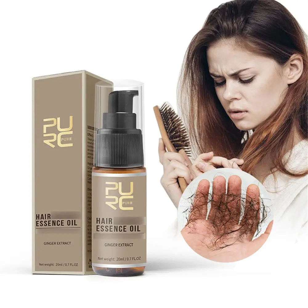 

20ml Hair Growth Serum Oils Fast Hair Growth Products Hair & Scalp Treatments for Thinning Beauty Hair Care Men Women