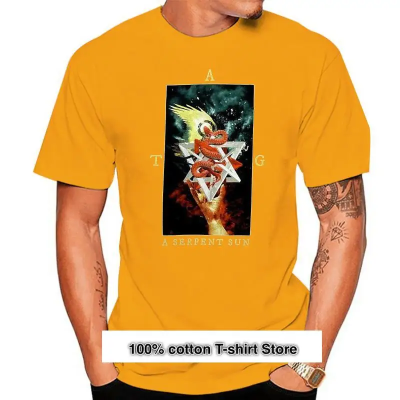 

Camiseta de la serie At The gate Serpent Sun Tour, camisa de la serie S, M, L, XL, Offcl Death Metal
