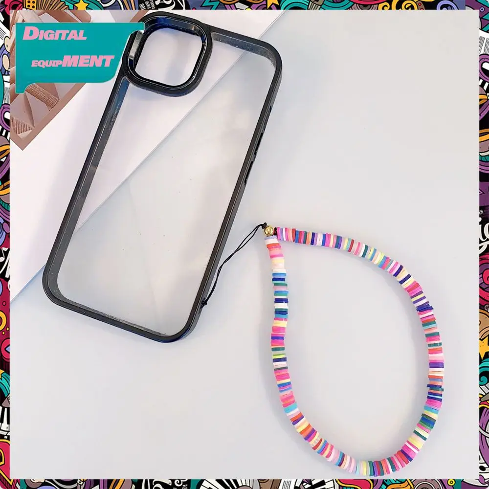 

Comfortable Phone String Holders Portable Light Telephone Lanyard Soft Pottery Anti-lost Cell Phone Hanging Rope High-quality