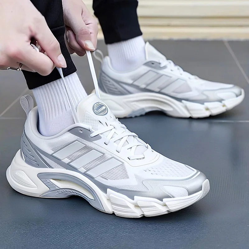 Новые кроссовки Adidas 2026 KJ1701 DREAMSTRIKE с амортизацией и дышащим верхом из ткани (art.: 3920da4aaa732) - 3920da4aaa732