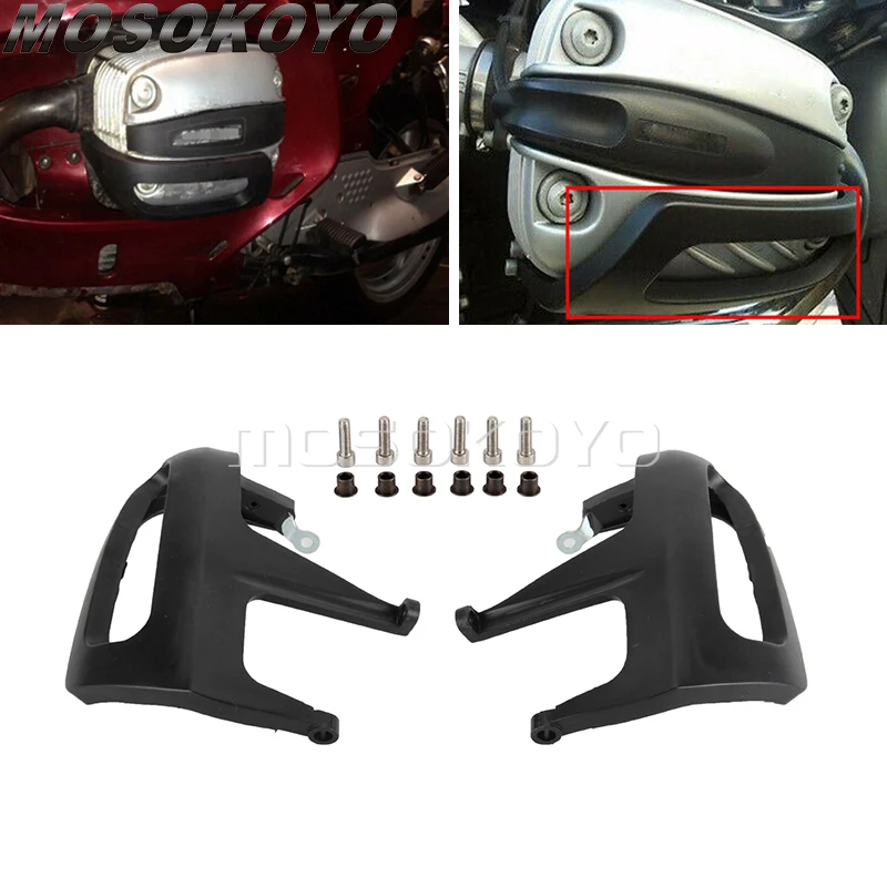 

Engine Cylinder Side Cover Head Protector Guard For BMW R1100GS R 1100S SS R1100R R1100RT R1100RS R850R R850GS R1150R RT 94-05