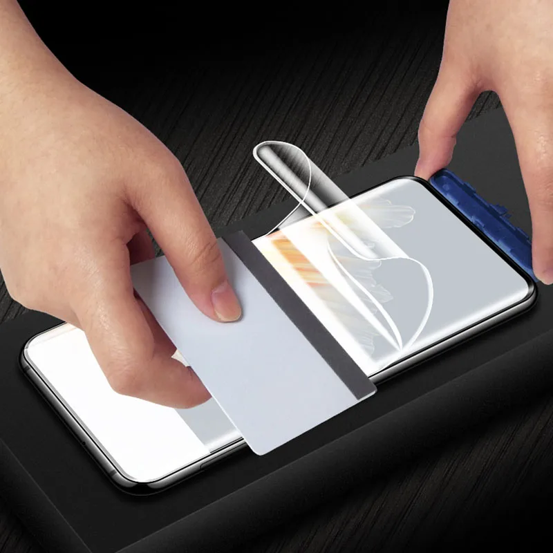 

Прозрачная мягкая ТПУ пленка HD для Xiaomi Mi Mix 4 Mix 4 Xiaomi Mix 4 полное покрытие защитная пленка Гидрогелевая пленка против царапин не стекло