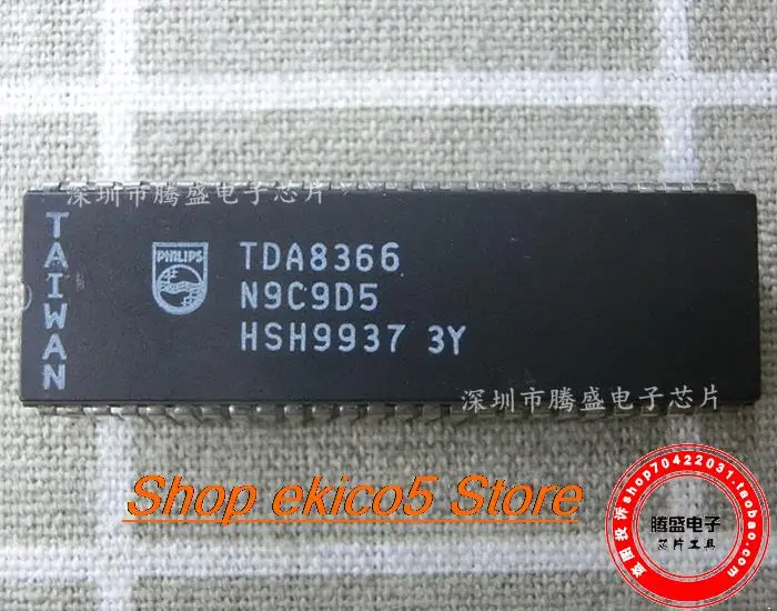 

5pieces Original stockTDA8366 DIP-52 IC 10 .