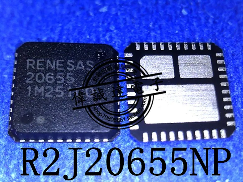 

(2Pcs/lot)R2J20655NP#GO R2J20655 20655 RENESAS QFN40