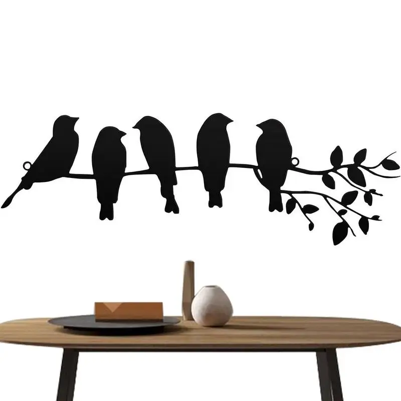 

Настенный декор в виде птицы, абстрактные художественные абстрактные постеры и принты на стену для балкона, сада, дома