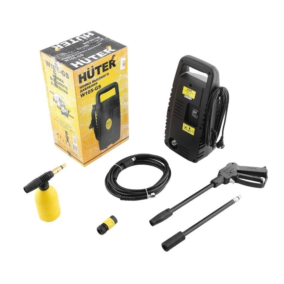 Мойка высокого давления Huter W105-GS Мойка высокого давления Huter W105-GS