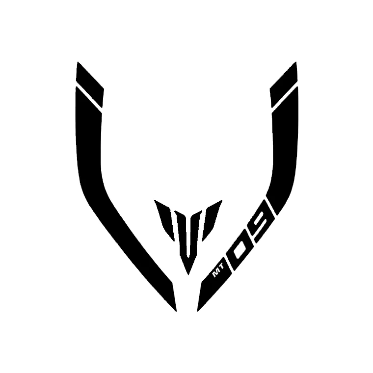 

НОВАЯ наклейка на мотоцикл 3 м, гоночный MT-09, наклейки на топливный бак, логотип, аксессуары, водонепроницаемые для Yamaha Mt09 Mt 09 mt-09