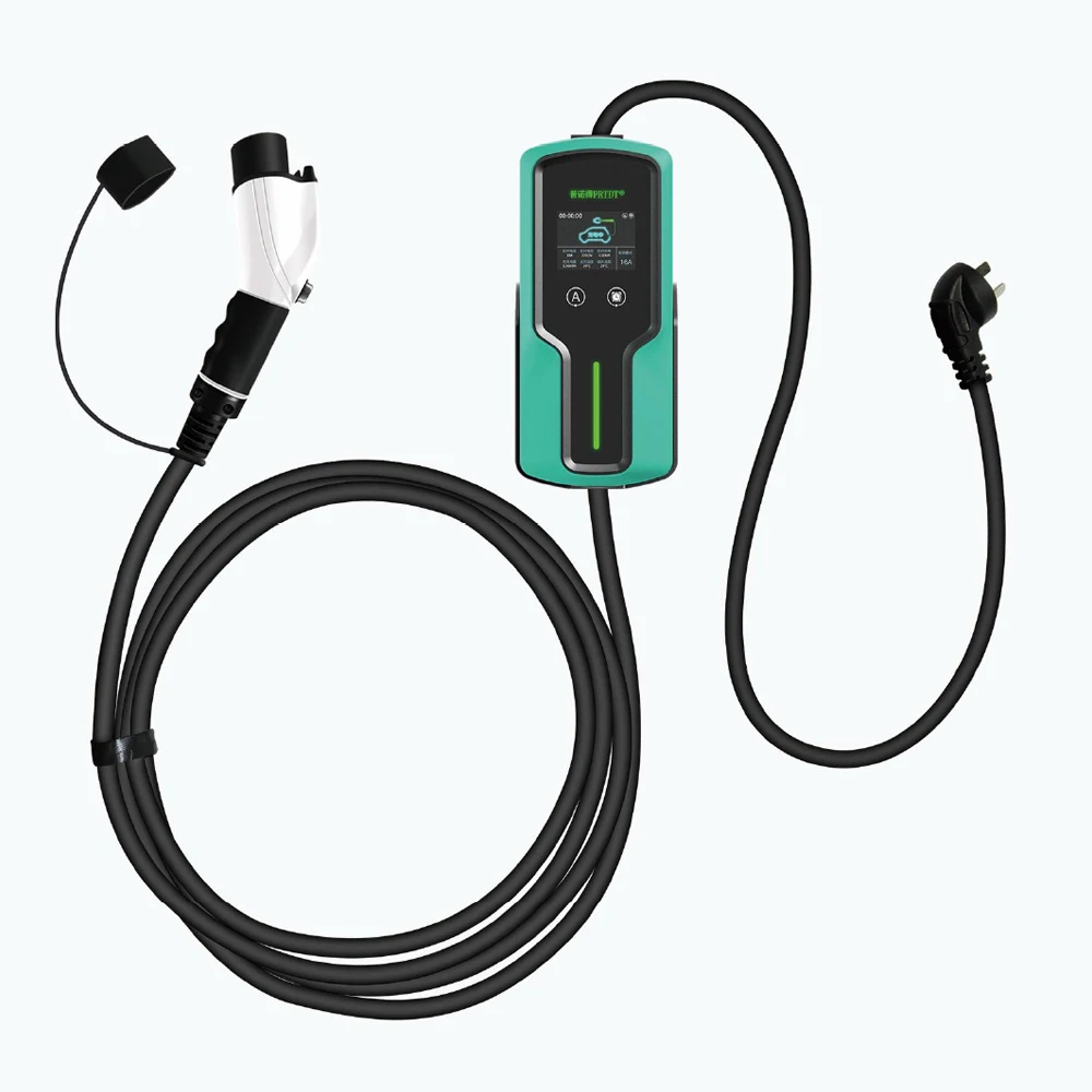 

electric vehicle charger Type 1 Fast Electric Car Charging Station Portable