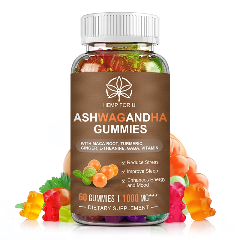 

HFU Ashwagandha & Vitamin D-улучшает иммунную форму и помогает уснуть (смешанные ягоды, искусственные, на основе растений, без ГМО)