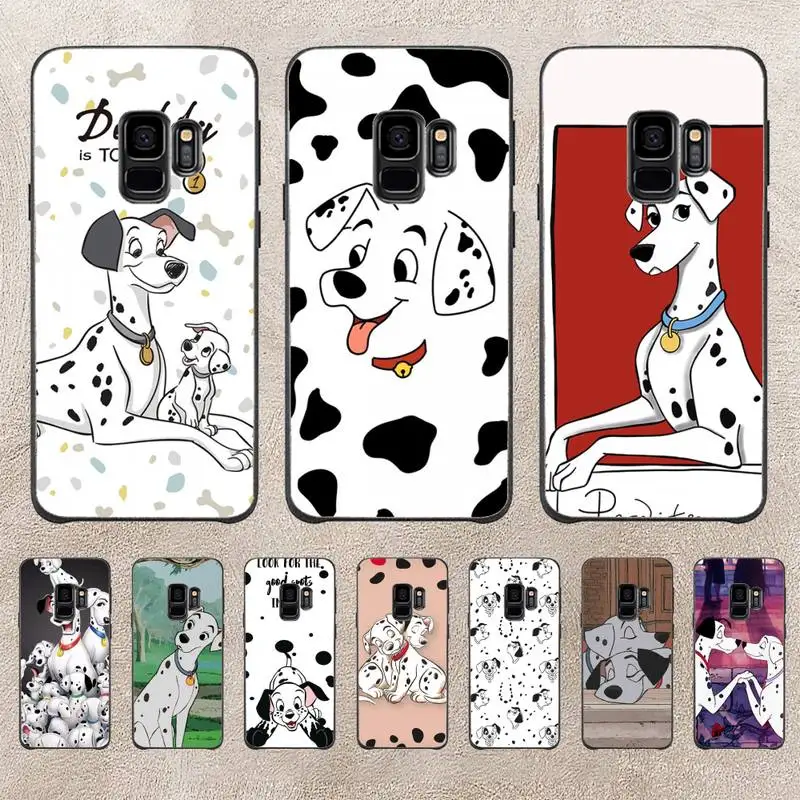 

Dog 101 Dalmatians Phone Case For Samsung Galaxy A51 A50 A71 A21s A31 A41 A10 A20 A70 A30 A22 A02s A13 A53 5G Cover Coque