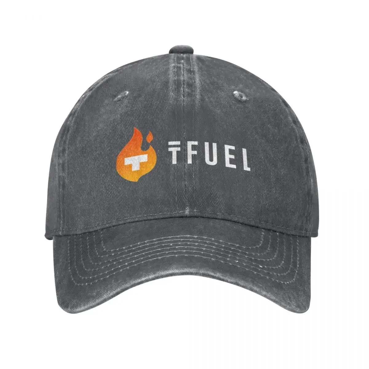 TFUEL Crypto Token Flame - Theta Fuel Coin HODL Dapps Бейсбольная кепка Аниме Шляпа забавная шляпа