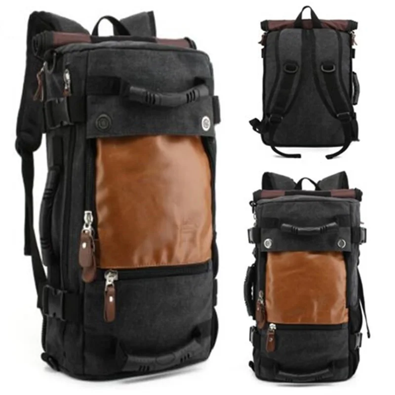

KAKA Men's Mutifunctional Outdoor Backpack Climbing Travel Rucksack Sports Camping Hiking School Bag Pack For Male Female Women