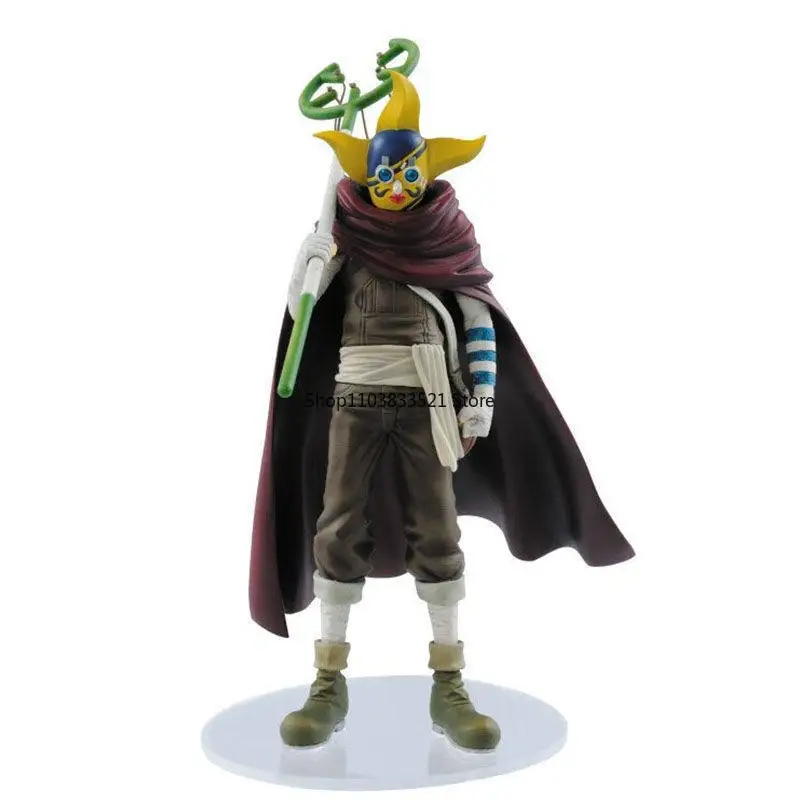 Фото Оригинальные фигурки Bandai DS Scene ONE PIECE 3-го сезона: Усопп и Монки Д. Луффи, коллекционные модели для декора рабочего стола №2