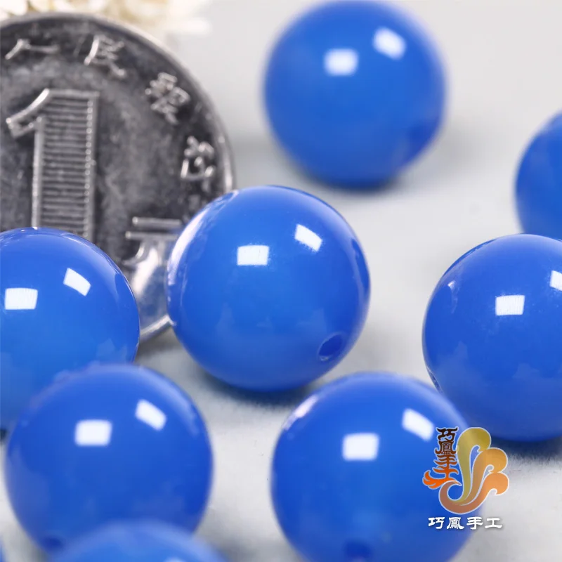 7А Класс Чистый Натуральный Красный Зеленый Синий Полный Отверстий Агат