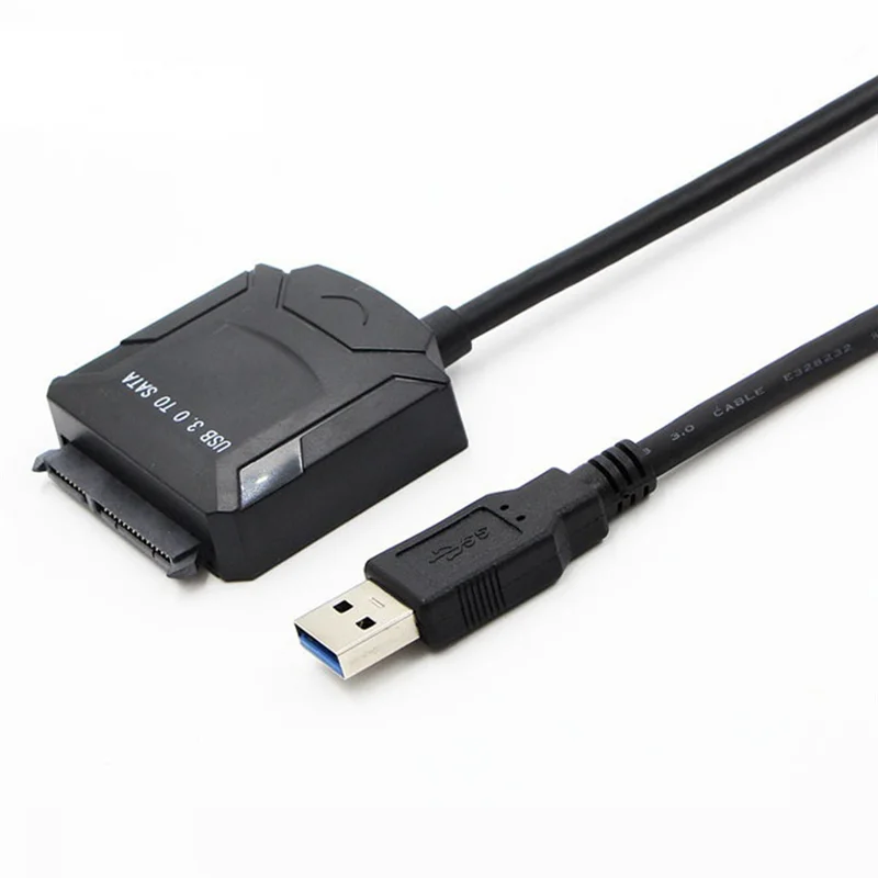 Кабель-адаптер Sata USB 3.0 в преобразователь 2 5/3 5-дюймовый жесткий диск для HDD SSD