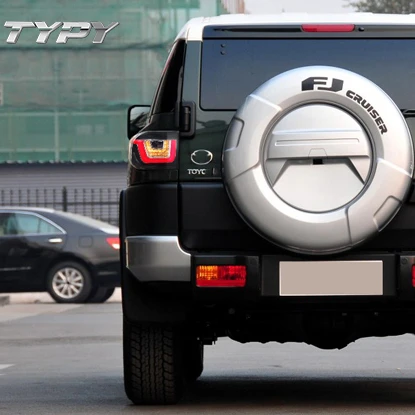 

Светодиодная задняя лампа с задней лампой DRL + светильник + сигнал поворота для Toyota FJ Cruiser 2007-2017 светодиодный ная задняя лампа