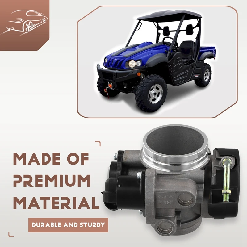 Карбюратор для HISUN 700CC HS700 UTV корпус дроссельной заслонки в сборе 16100-F39-0002 детали