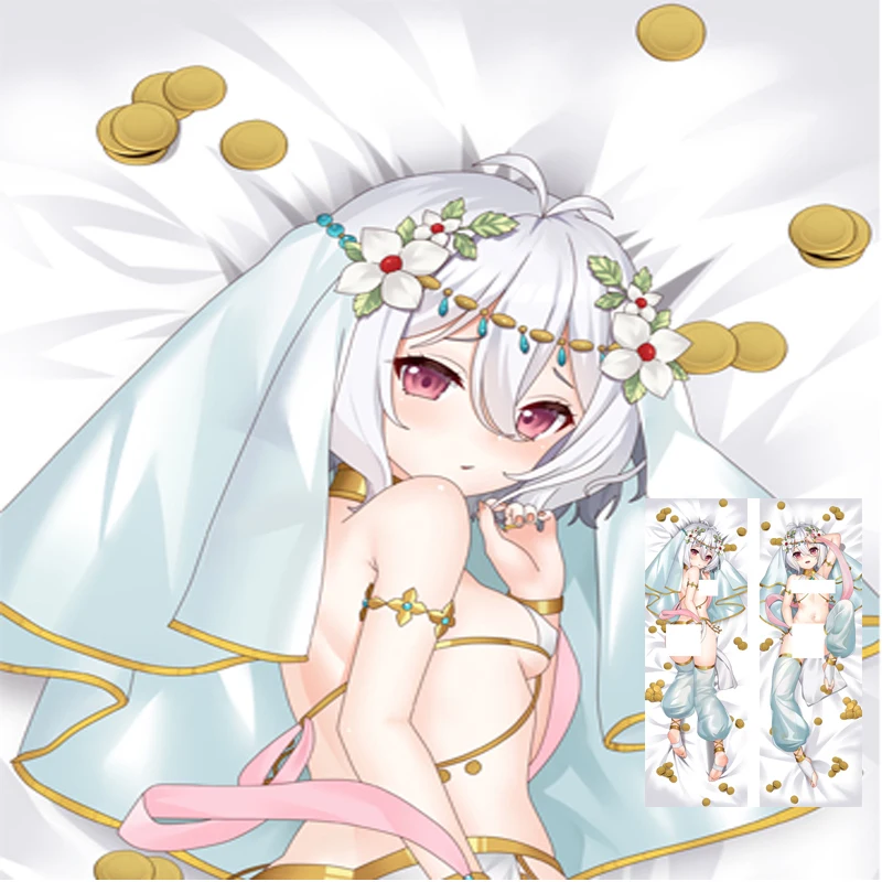 

Соединение принцессы! Re:Dive Kokkoro чехол для подушки мультфильм Аниме Dakimakura Otaku постельное белье Чехол для подушки обнимающая наволочка для тел...