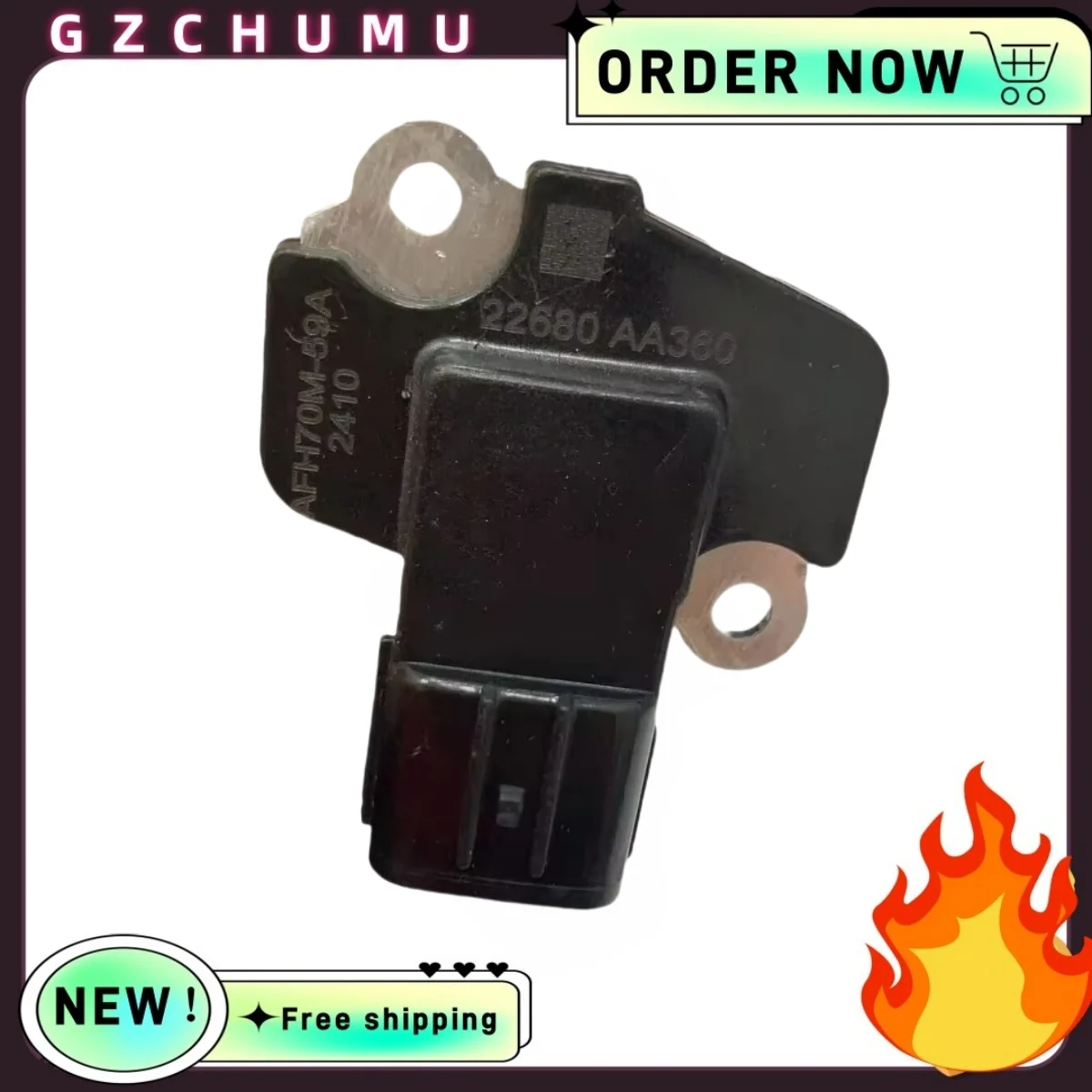 

Датчик массового расхода воздуха 22680-AA360 для SUBARU FORESTER IMPREZA LEGACY AFH70M-59A